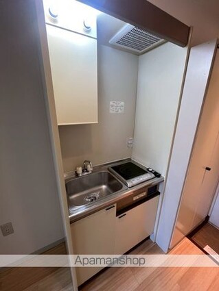 モイスンコート[1R/18.09m2]のキッチン