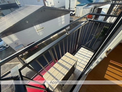 和光マンション[2DK/47.89m2]のバルコニー