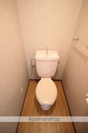 広島県広島市安佐南区長楽寺１丁目[1K/20m2]のトイレ