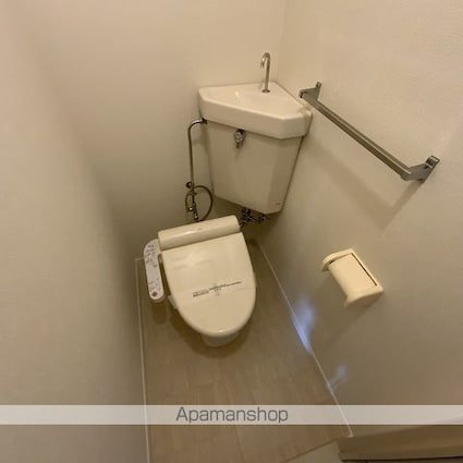 フレグランス五反田パレスＡ[3DK/54.57m2]のトイレ