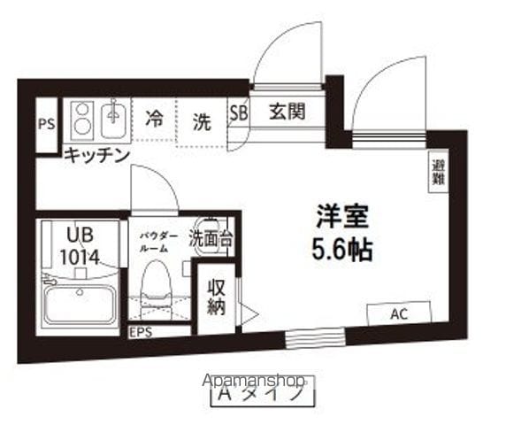 プラチナフォルム板橋本町の間取り写真