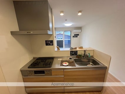 シャーロット水口　Ａ[1LDK/44.71m2]のキッチン