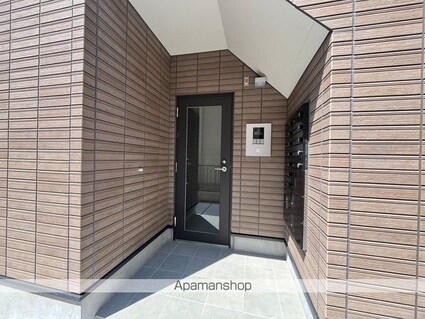 ベルシャンテ新松戸[1LDK/31.26m2]のエントランス