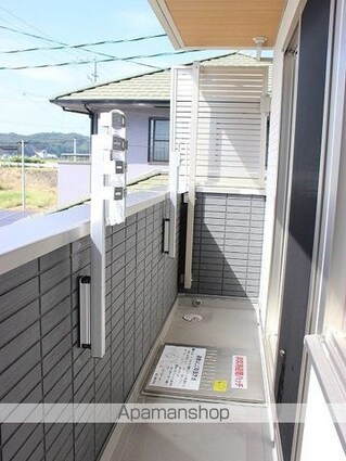ＤーｒｏｏｍＣＶＩＩＩ[1LDK/38.54m2]のバルコニー