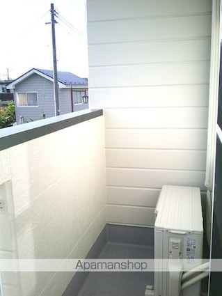 リーフパークＣ[3DK/56.2m2]のバルコニー