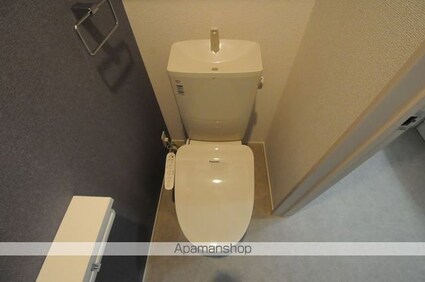 フォレスターナ　ココＡ[1LDK/50.01m2]のトイレ