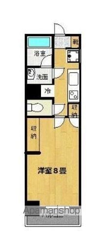 S.I.N.第1ビルの間取り写真