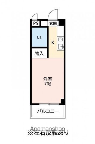 パティオ湘南の間取り写真