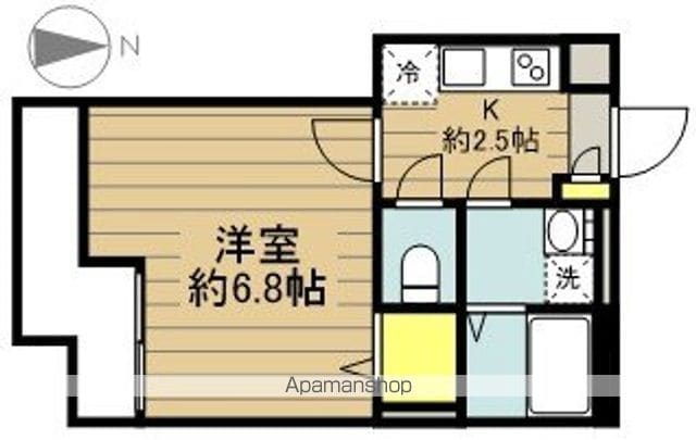 エムシティ戸田の間取り写真