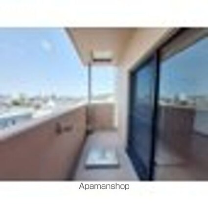 アスプラス横河原[1K/33.63m2]のバルコニー