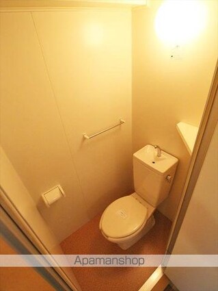 グランアルブル勝山[1DK/28.5m2]のトイレ