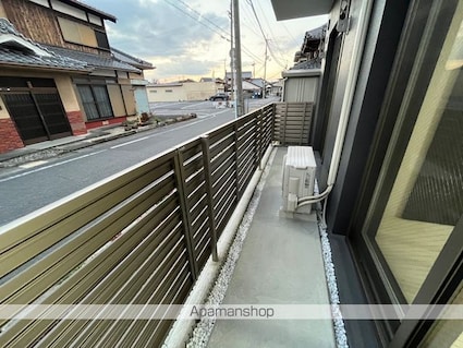 ＬＩＮＮＥＡ　ＭＩＫＵＭＯ[1LDK/40m2]のバルコニー