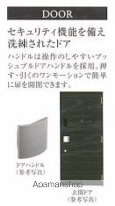 プレサンス上前津ディアシス[1LDK/32.3m2]の玄関