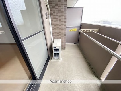 セグローラ八幡[1K/28.62m2]のバルコニー