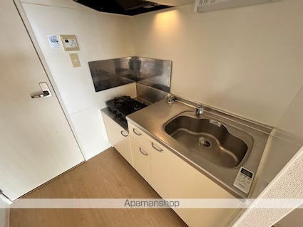 エンゼルプラザＷＥＳＴ１[1DK/28.8m2]のキッチン