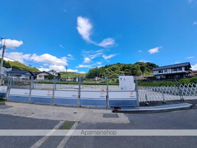 リバーサイド伴の外観写真