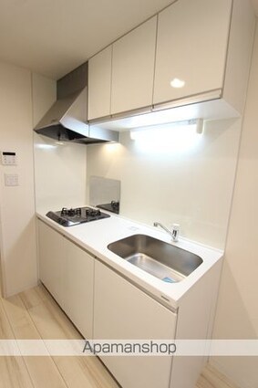 東京都立川市羽衣町１丁目[1LDK/38.5m2]のキッチン