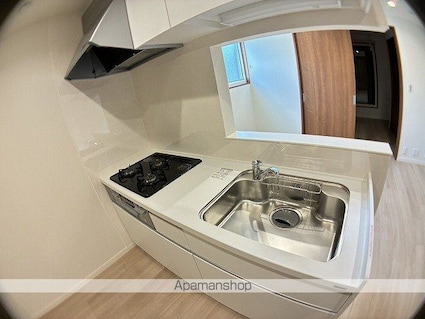 神奈川県横浜市鶴見区諏訪坂[2LDK/53.82m2]のキッチン