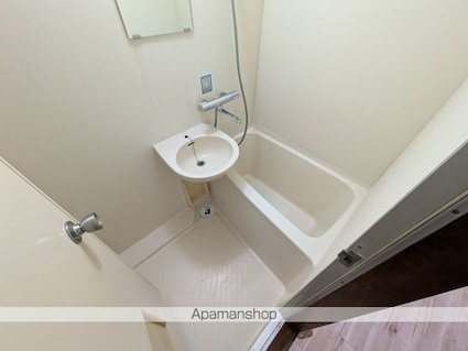 ボナール一番館[1K/23.6m2]のバス