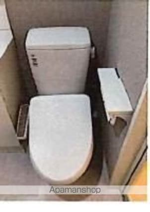 Ｒｉｖｅｒ　Ｒｅｓｉｄｅｎｃｅ用賀[1LDK/40.68m2]のトイレ