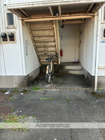 プレミール井細田の玄関写真