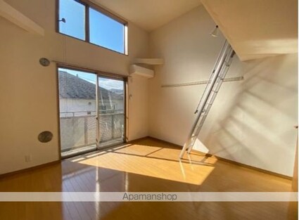 東京都昭島市中神町[1K/26.5m2]のリビング・居間