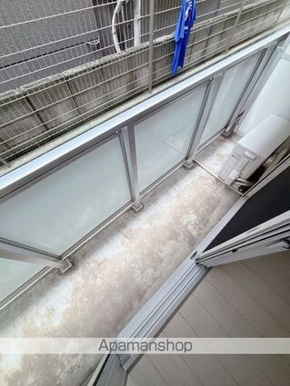 千葉県千葉市中央区長洲１丁目[1K/26.49m2]のバルコニー