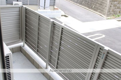 ＭーＢａｓｅ　Ｈｏｎｊｏ　Ｋｉｔａ[1LDK/41.95m2]のバルコニー