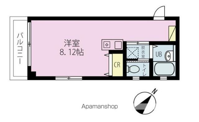 ＹＡＳＵＩビル　第７の間取り