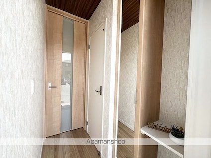 パステルスクエア[1R/30.48m2]の玄関