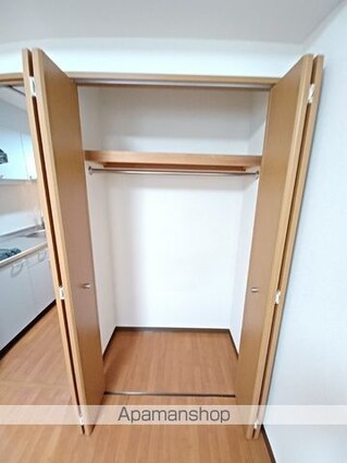 ドミール聖蹟桜ヶ丘[1K/21m2]の収納