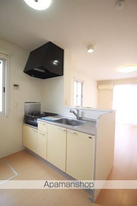 ウィルモア[1LDK/40m2]のキッチン