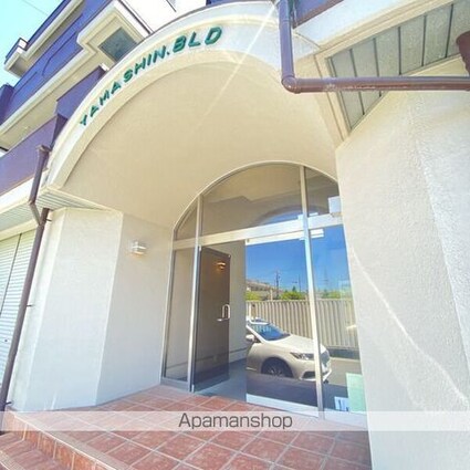 山伸ビル[1LDK/55.86m2]のセキュリティ