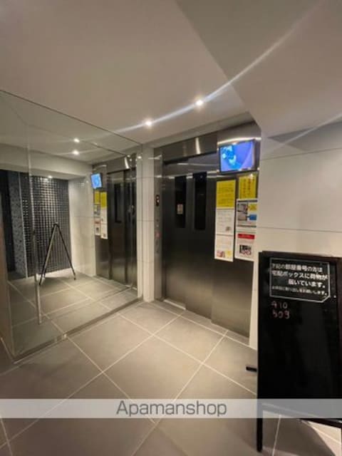 東京都立川市高松町３丁目[1K/21.52m2]の共用部2