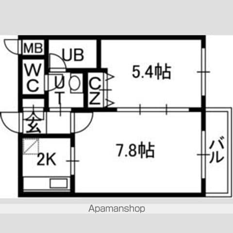 ミュプレ円山公園の間取り写真