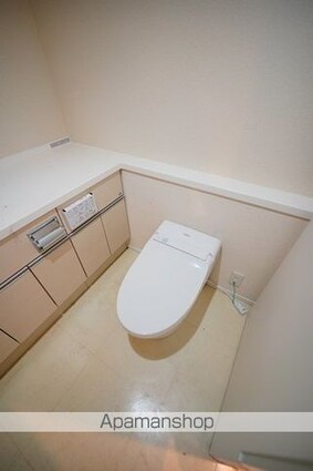 トレステージ四谷[1K/31.51m2]のトイレ