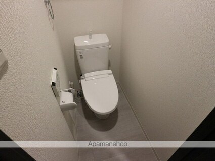 Ｍａｙｆａｉｒ東雲Ｐｒｅｍｉｕｍ[1LDK/33.3m2]のトイレ