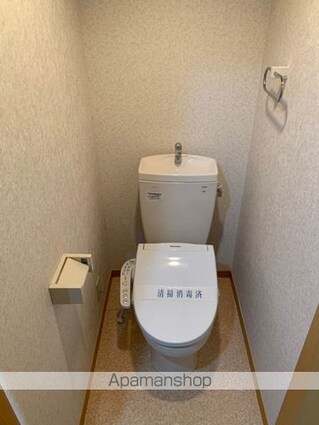 東京都小金井市関野町１丁目[1R/20m2]のトイレ