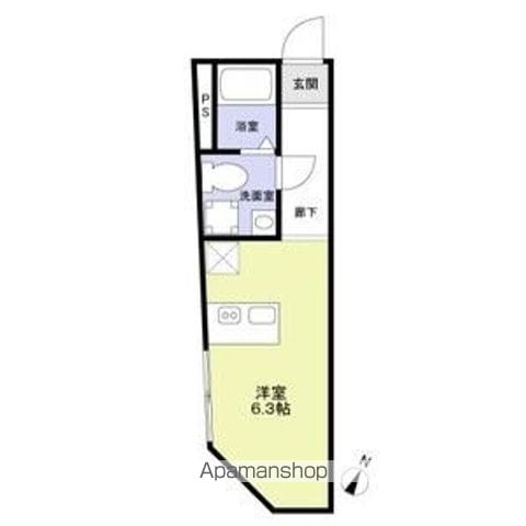 URBAN NEST 杉並の間取り写真