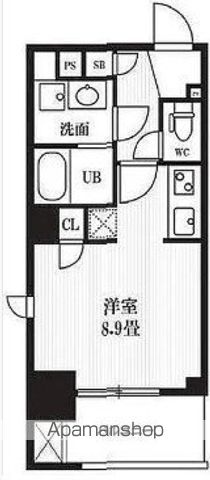 ＰＥＡＫＳ神田の間取り