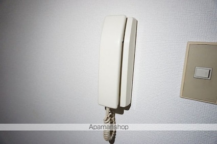 戸田パークヒルズ[1DK/30m2]のセキュリティ