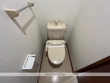 ユリシス[1R/29.26m2]のトイレ