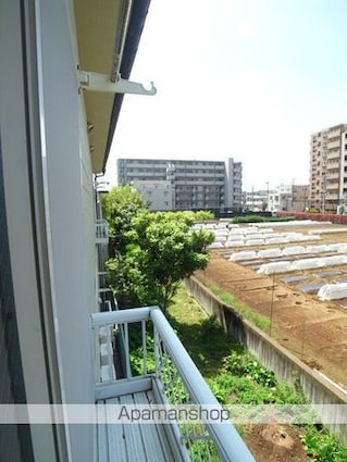東京都国分寺市東恋ヶ窪４丁目[1R/20.42m2]のバルコニー