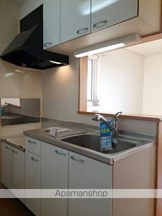 フルール　Ａ[1LDK/42.37m2]のキッチン