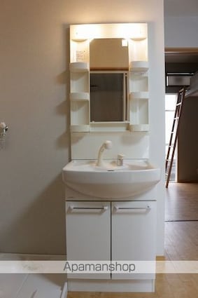 プチメゾンドレミファ[1DK/31.3m2]の洗面所