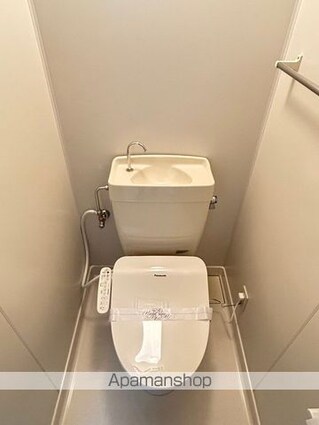 グランドヒル瀬田[1K/23.64m2]のトイレ