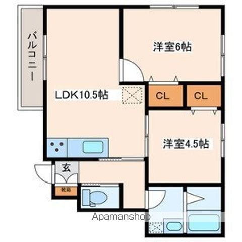 大和市福田 計画の間取り写真