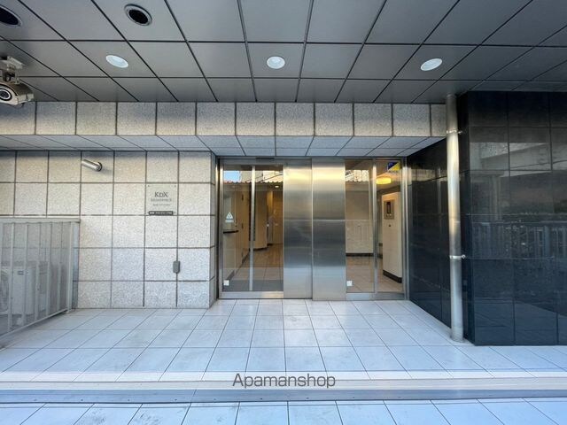 ＫＤＸレジデンス大山[1K/21.46m2]のエントランス