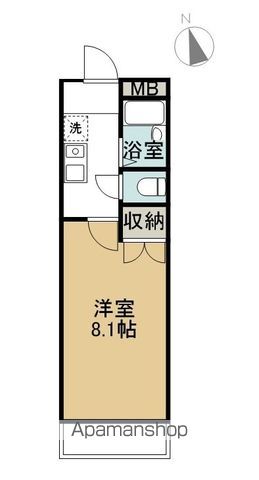 ラ・シャンテの間取り写真