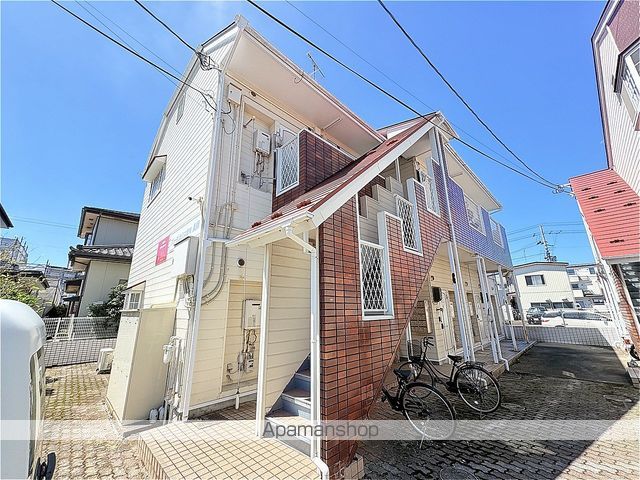フリーダムヒル中野栄A棟の外観写真